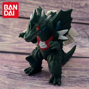 万代正版奥美迦奥特曼怪兽盖琉加500系列软胶人偶男孩玩具礼物