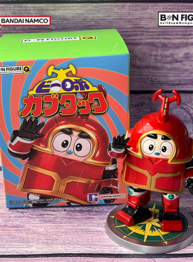 TOPTOY铁甲小宝卡布达盲盒手办