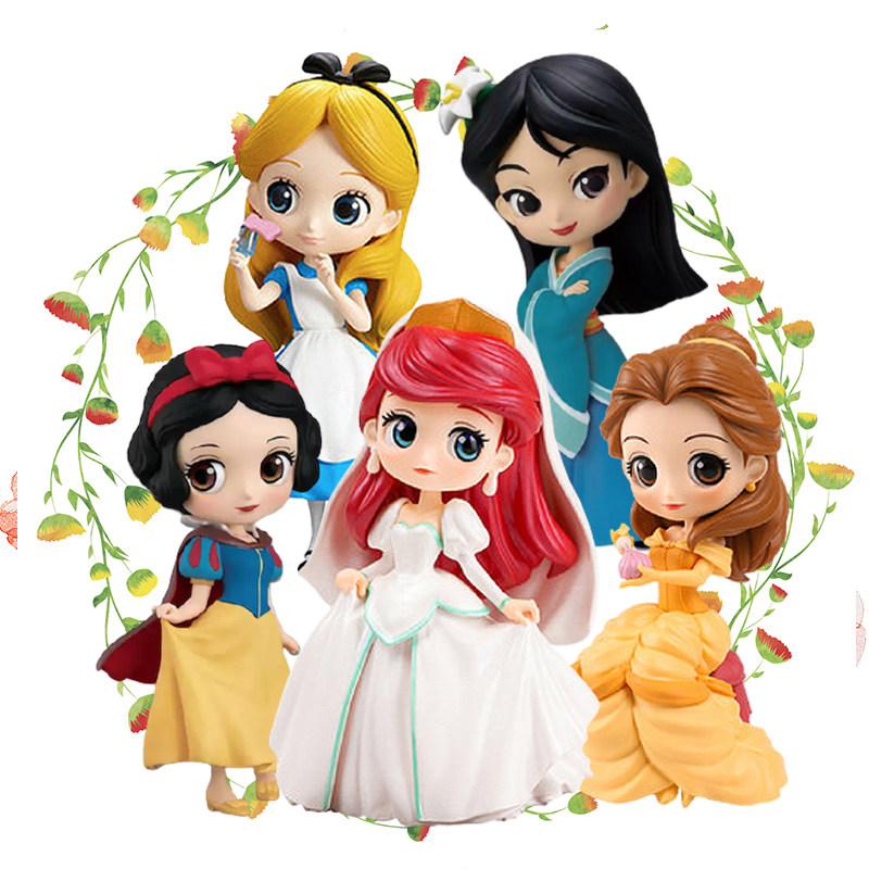 万代爱丽儿婚纱杰克船长花木兰