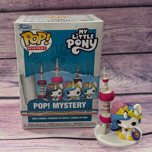 Funko丰高小马宝莉宇宙公主x东方明珠联名限量款盲盒手办公仔摆件