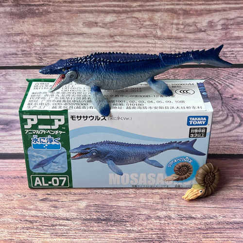 多美沧龙漂浮版仿真海洋生物玩具