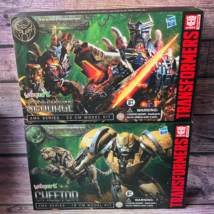YOLOPARK变形金刚7超能勇士犀牛天灾黄豹擎天柱amk拼装模型手办