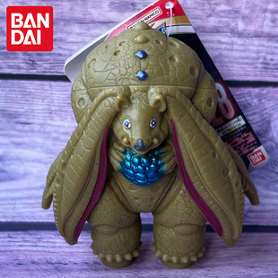 BANDAI万代正版亚刻奥特曼最终boss怪兽基尔巴格软胶人偶男孩玩具