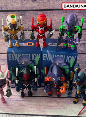 万代QMSV正版eva新世纪福音战士盲盒初号机二零号周边手办模型