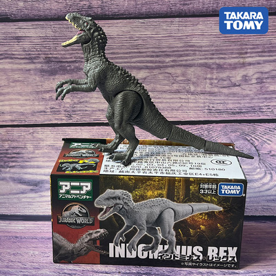 多美卡安利亚侏罗纪世界帝王暴龙