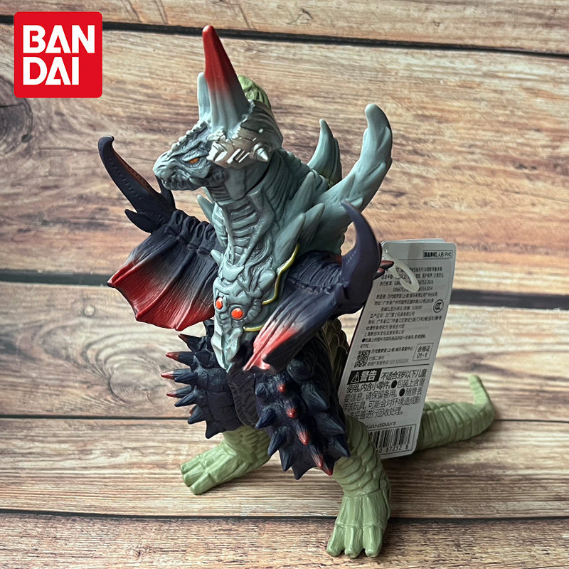 bandai万代泽塔奥特曼大怪兽dx德斯特鲁多斯软胶人偶boss男孩玩具
