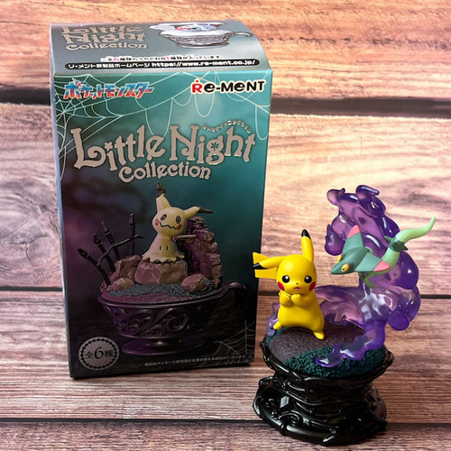 rement皮卡丘谜拟丘耿鬼盲盒手办