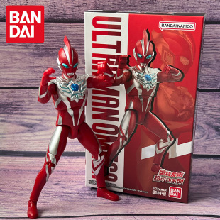 BANDAI万代正版 奥美迦奥特曼发声多关节超可动人偶男孩玩具礼物