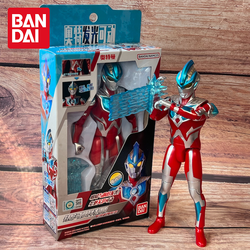 银河奥特曼斯特利姆形态发光玩具