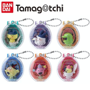 万代正版tamagotchi拓麻歌子造型挂件盲盒盲袋豆丁吉玩偶玩具礼物