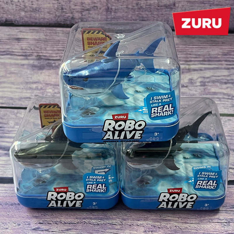 ZURU正版乐波鲨鱼小鱼乌龟会游泳的电动儿童仿真男女孩玩具礼物,玩具/童车/益智/积木/模型,仿真/动物玩偶,淘宝优惠券,粉丝福利购,淘宝优惠卷