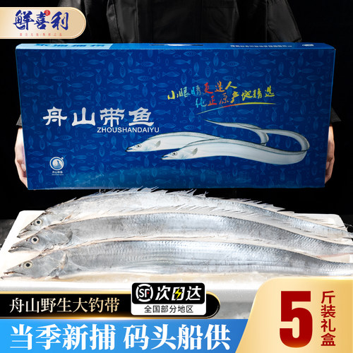 【5斤新钓船供】舟山小眼带鱼