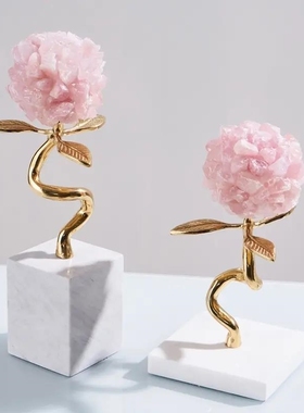 装饰品客厅艺术天然水晶简约