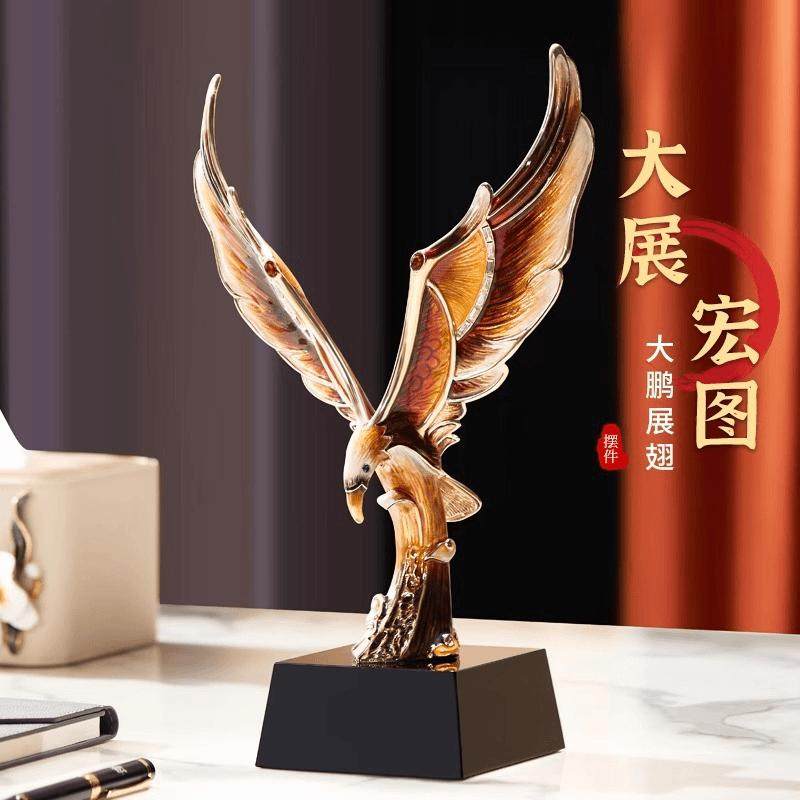 大展宏图领导装饰办公室老鹰摆件