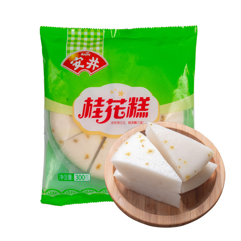 安井桂花糕300g*2包 酒酿米发糕传统小吃糕点速冻面点下午茶点心|ruв категории закуски/орехи/специальность, пирожное/десерт, традиционные торты - от Buy2taobao.com для оказания профессиональной услуги покупки агента Taobao