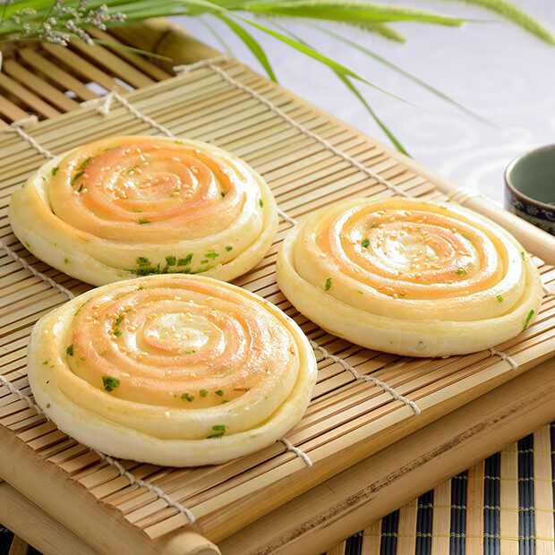 祥口福香煎葱油饼12个