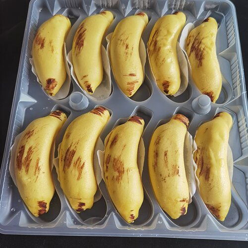 北记慕斯香蕉包10只装可以剥皮