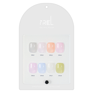 YREL魅彩春夏透色甲油胶套装冰肌透色甲油胶2025年新款美甲店专用