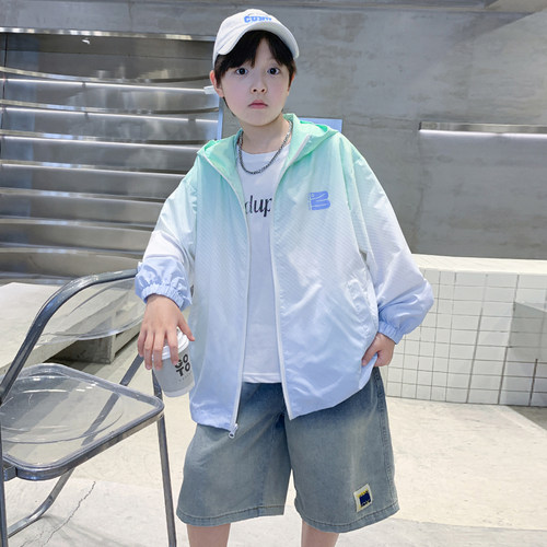 儿童连帽防晒衣2026新款