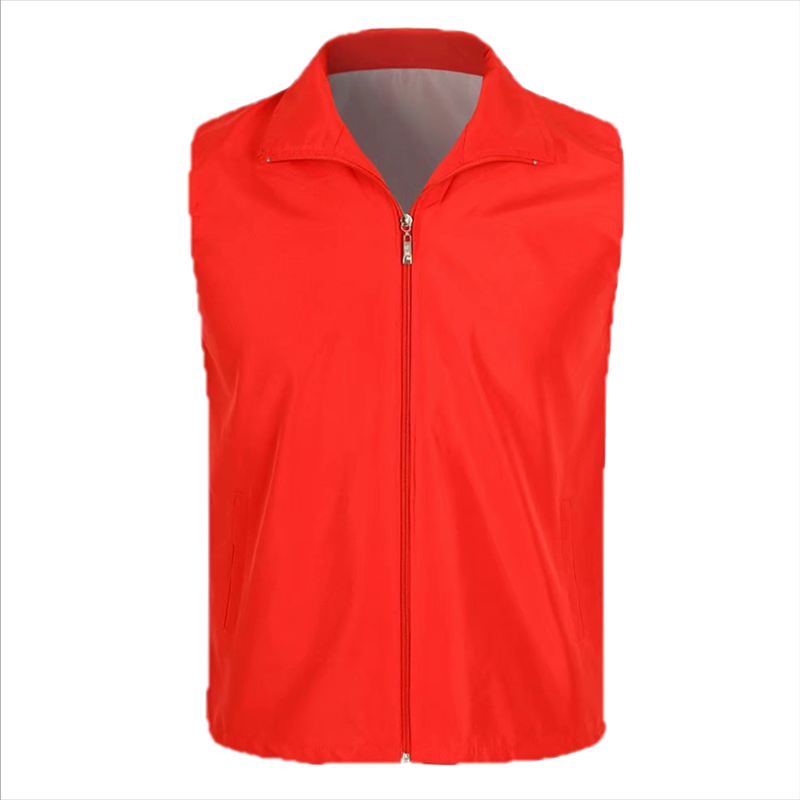 京東物流快遞服務(wù)馬甲工作服網(wǎng)紗反光安全背心定制志愿者logo印字