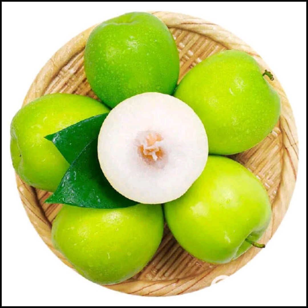 新鲜牛奶果青枣冬枣大枣非红枣陕西应季时令特色土产养生水果蔬菜