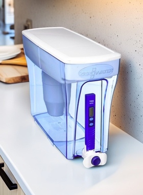 ZeroWater 30杯即用型5级滤水器 NSF认证 可减少铅和PFOA/PFOS