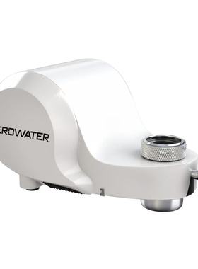 ZeroWater ExtremeLife 白色系统水龙头过滤器 标准型