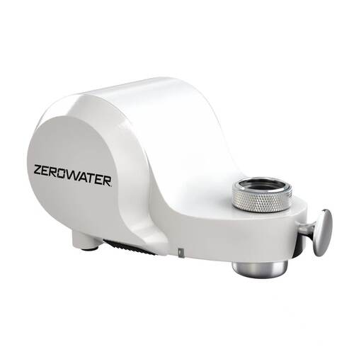 ZeroWater ExtremeLife 白色系统水龙头过滤器 标准型