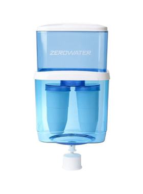 ZeroWater滤水壶滤芯5加仑容量2×5级滤芯全溶解固体测量仪18.0升