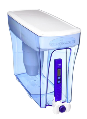 ZeroWater 30杯即用型5级滤水器 NSF认证 可减少铅和PFOA/PFOS