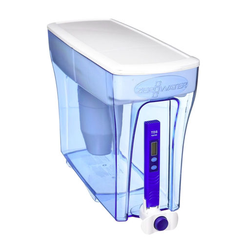 ZeroWater 30杯即用型5级滤水器 NSF认证 可减少铅和PFOA/PFOS