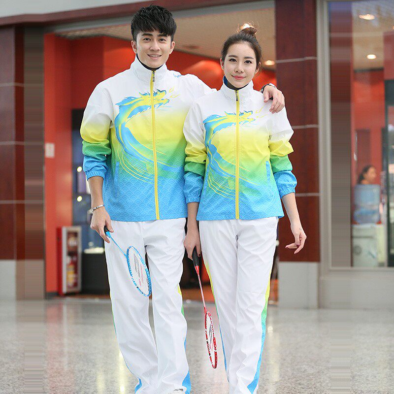 中国队运动服套装男女春秋款运动员领奖服国家队训练服团体服领奖