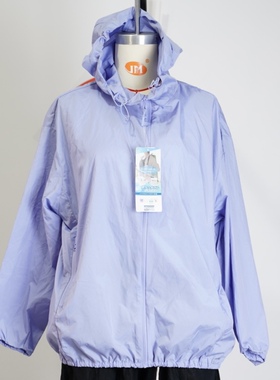 JCC STUDIO日系外贸防晒衣连帽外套女宽松休闲百搭上衣