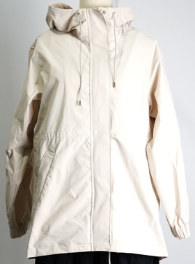 JCC STUDIO日系外贸连帽风衣外套女宽松休闲百搭上衣