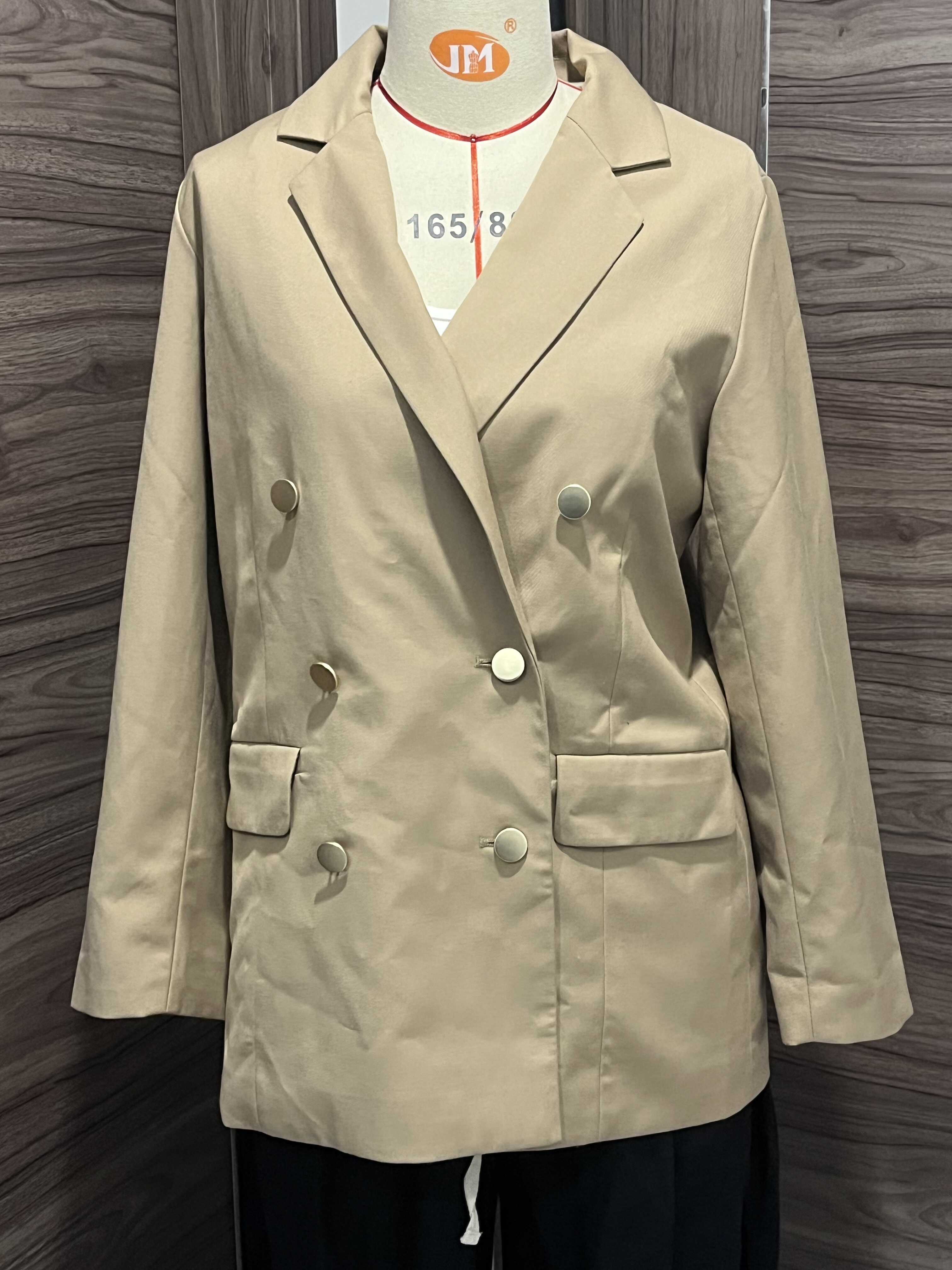 JCC studio N universe原单双排扣通勤休闲西装外套胸围104衣长74