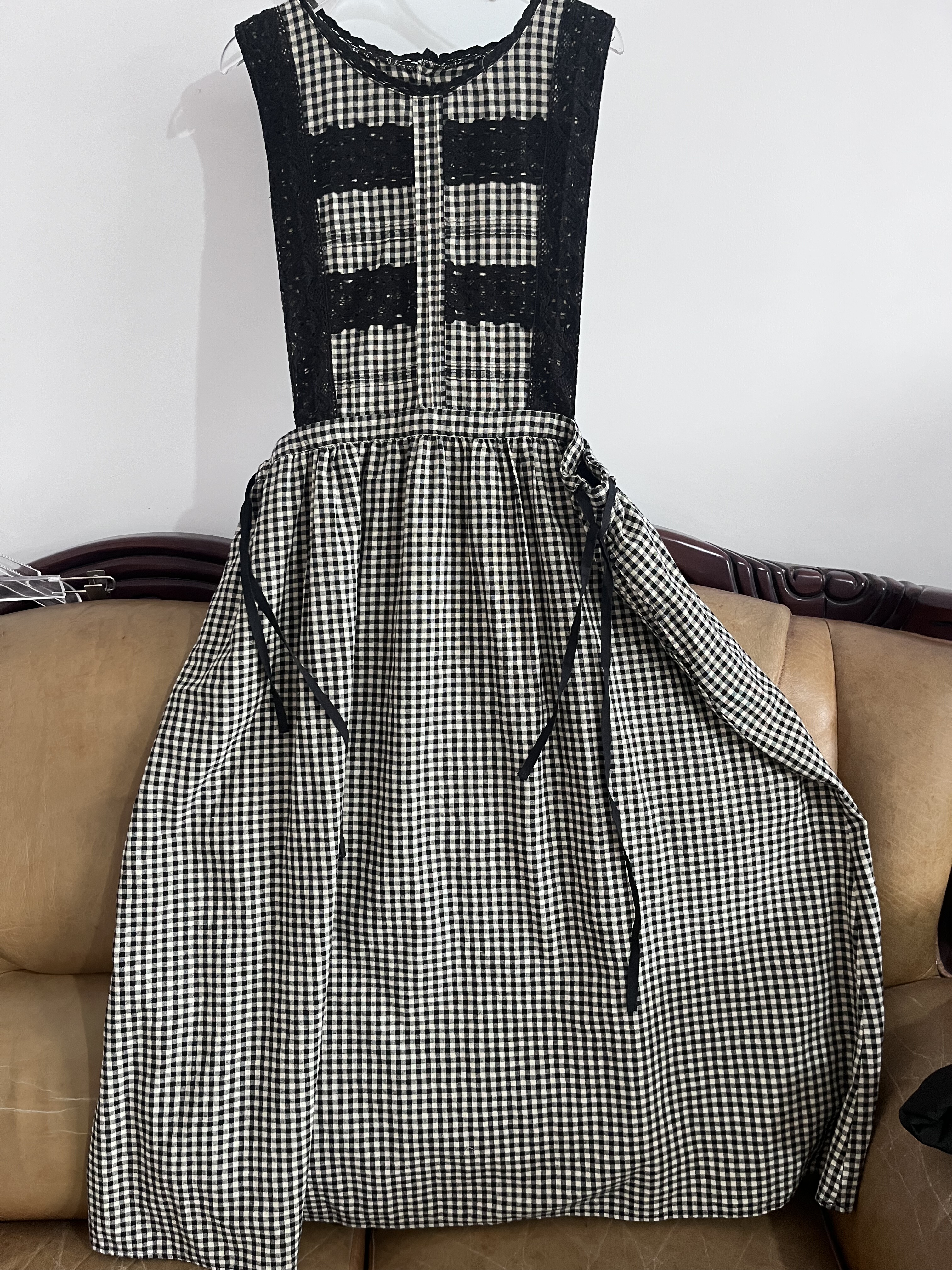 JCC studio日单sm2全棉森系田园花边系带背心裙吊带裙z213