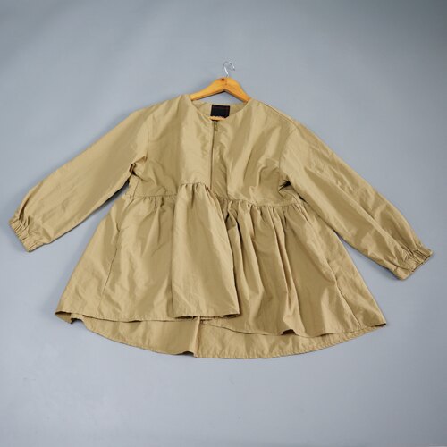 JCC studio日系尼龙淑女风九分袖淑女风娃娃衫外套HKWLB116L80