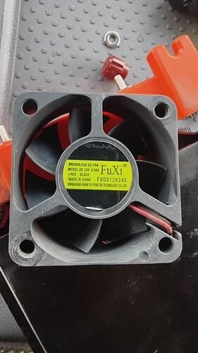 FuXi FX0512H24S 24V 0.08A 5020 5CM静音加湿器散热风扇
