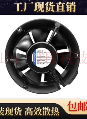 全新原装德国 6224NHR 24V 1.1A 26W 17050 冷却变频器散热风扇