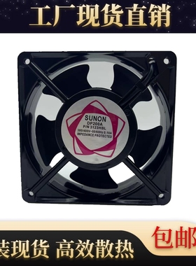 全新建准SUNON DP300A P/N 3123XBL XSL HSL HBL12CM 380V 风扇
