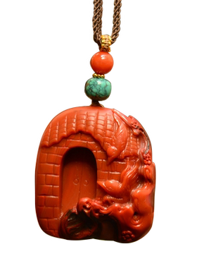 凯萨薇雅瓦西南红文玩珠宝手链