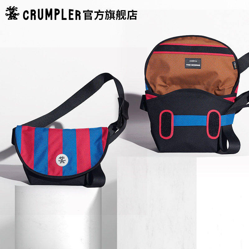 Crumpler 酷炫斜挎包 高级邮差包 潮牌休闲单肩包