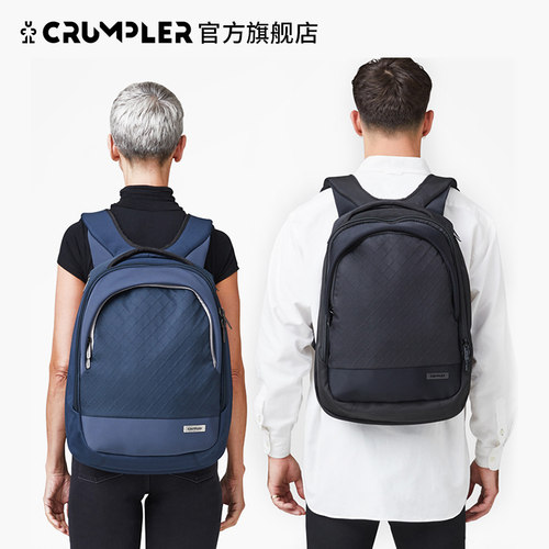 Crumpler商务防水电脑双肩包