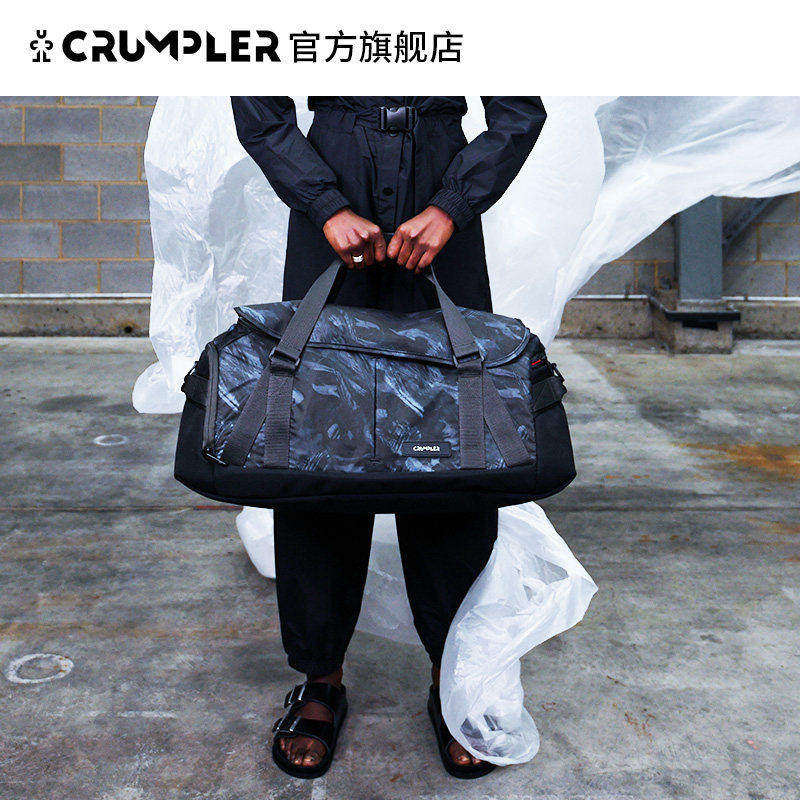 Crumpler/小野人 旅行登机包 单肩手提旅行包 大容量飞机包