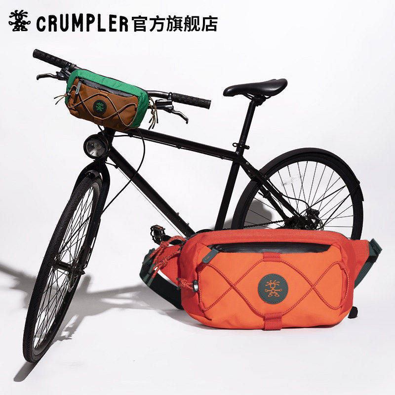 Crumpler 骑行腰包 自行车包  防水耐磨多功能斜挎包 2.5L