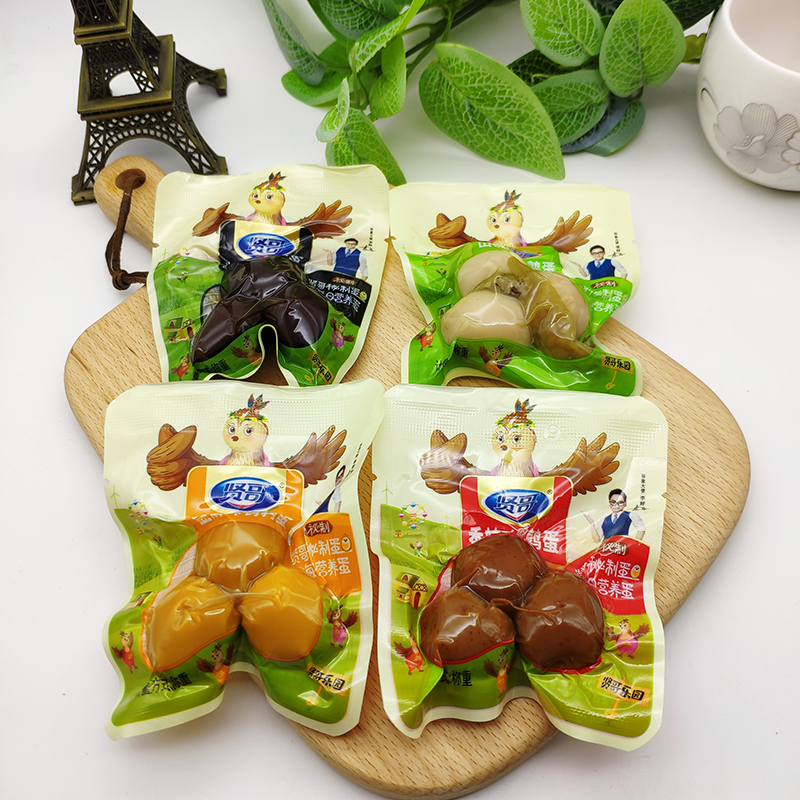 贤哥无壳鹌鹑蛋盐焗酱香卤蛋