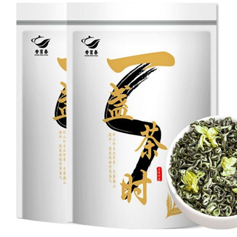 川派茉莉飘雪明前特级新茶500g