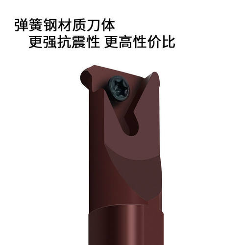 数控内螺纹刀杆SNR0016Q16/0020内孔牙刀弹簧钢抗震挑丝车刀杆