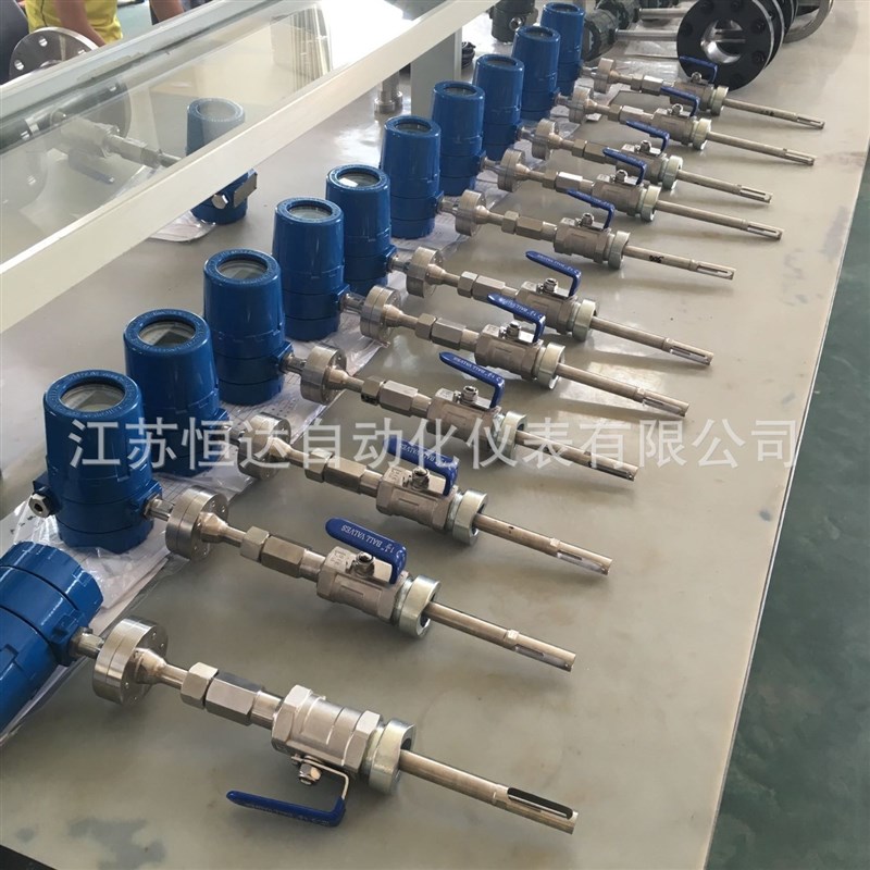 RSL热式气体质量流量计 微小量气体流量计 氧气/空气烟道风量流量