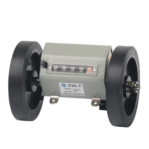 Z96-F计米器 滚轮式计码器纺织机验布机高精度机械式计米表计数器